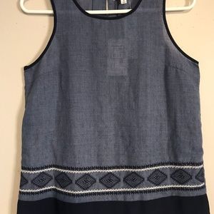 THML // NWT - Stitch Fix, Navy Tank